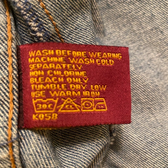 Mens Roundy Ridge Denim Jacket Size XXL - Picture 12 of 12